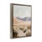Stupell Industries Pastel Desert Solitude Floating Frame, design by Heidi Kuntz